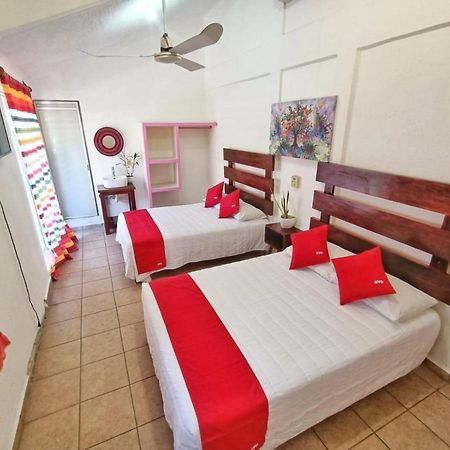 Hotel Casa De Huespedes Cielito Lindo à Santa Cruz Huatulco Extérieur photo