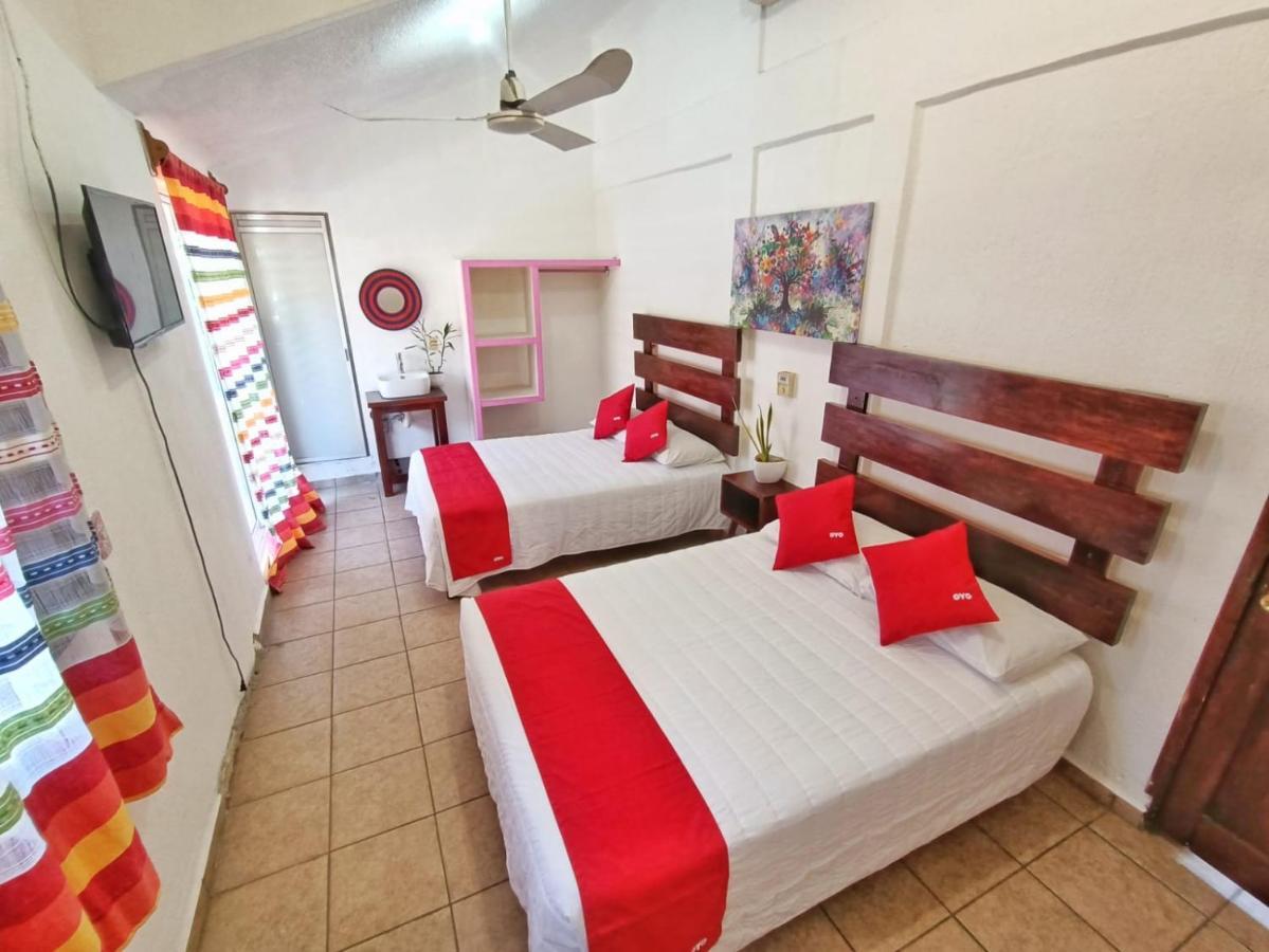 Hotel Casa De Huespedes Cielito Lindo à Santa Cruz Huatulco Extérieur photo